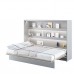 Sienas gulta 140 BED CONCEPT BC-04, ozols dunin